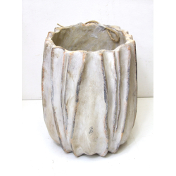 Wazon Osłonka ceramiczna Kwiat 20x26cm